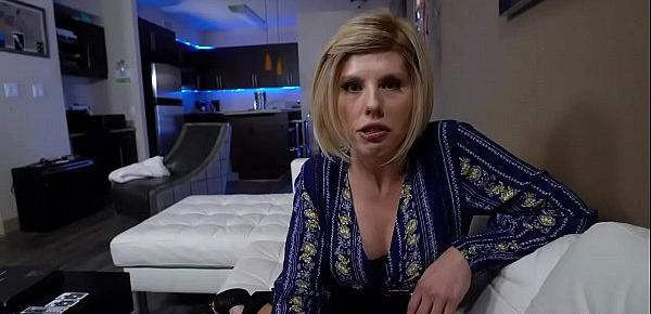  Stepson fucks his super hot stepmom Amber Chase after getting dumped by his girlfriend